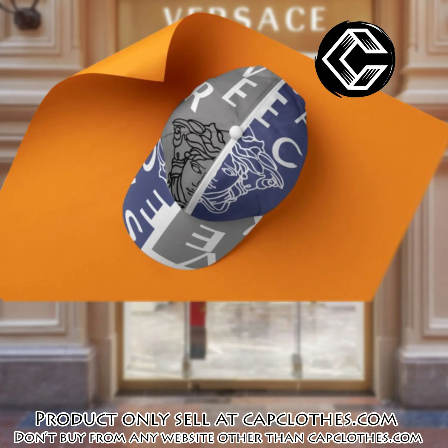 Versace luxury cap print 3d trending cap ctc1135 cc4539117